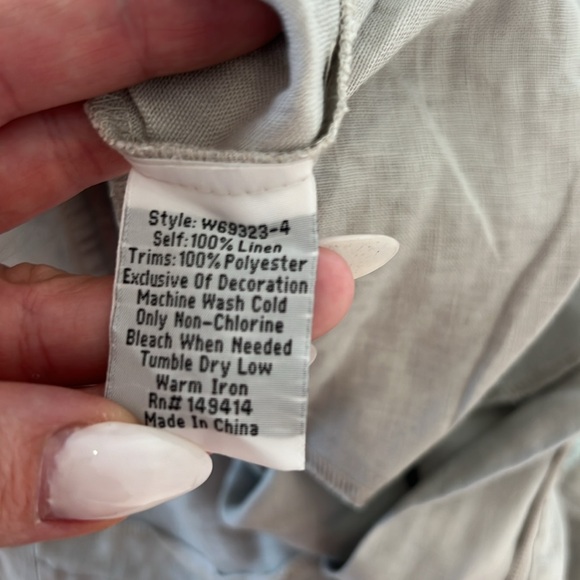 Johnny Was Linen Pants 👖 - Picture 14 of 16